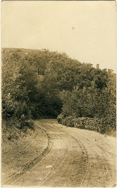 Roadway near Ninette
