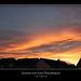 Sunrise over East Blatchington - 12.1.2012