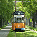 Naumburg 2013 – Tram 38 approaching Theaterplatz