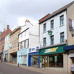 High Street, Rotherham, South Yorkshire