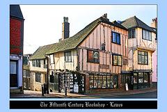 15th Century Bookshop - Lewes
