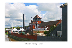 Harvey's Brewery - Lewes