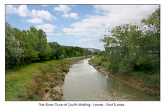 The River Ouse at South Malling - Lewes - 12.9.2010