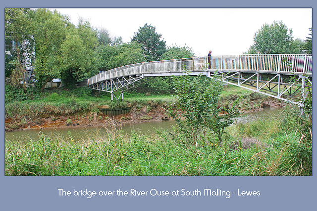 The bridge over the River Ouse at South Malling - Lewes - 12.9.2010
