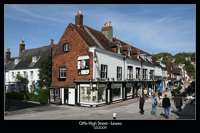 Cliffe High Street - Lewes - 2.5.2009