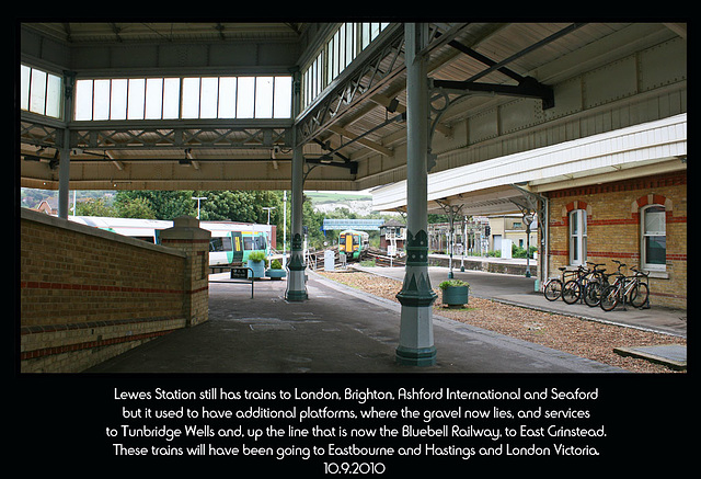 Lewes Station - 10.9.2010
