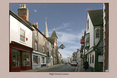 High Street - Lewes - 11.12.2009