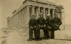 Sailors at the Parthenon