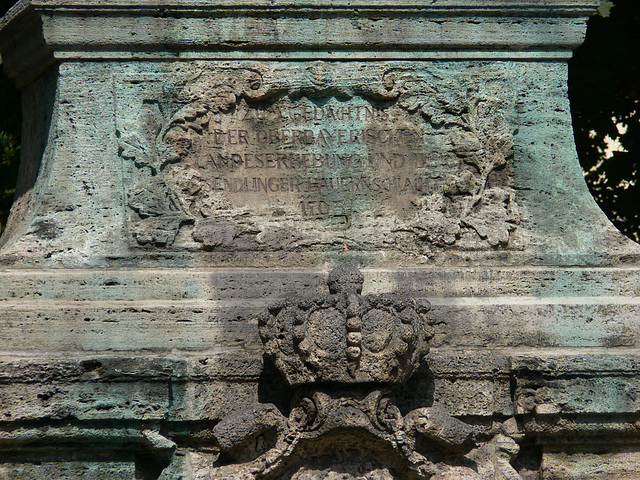München-Sendling - Denkmal Schmied von Kochel