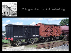 Rolling stock 1 - The Historic Dockyard Chatham  - 25.8.2006