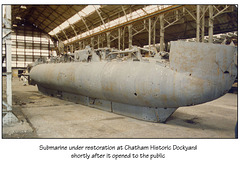 Submarine Chatham