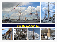 HMS Gannet Chatham