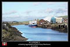 MV Jerome H - Newhaven - 8.11.2012
