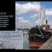 VIC 56  - alongside The Historic Dockyard Chatham - 25.8.2006