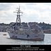 MS Ougree Belgian minesweeper  - alongside The Historic Dockyard Chatham - 25.8.2006