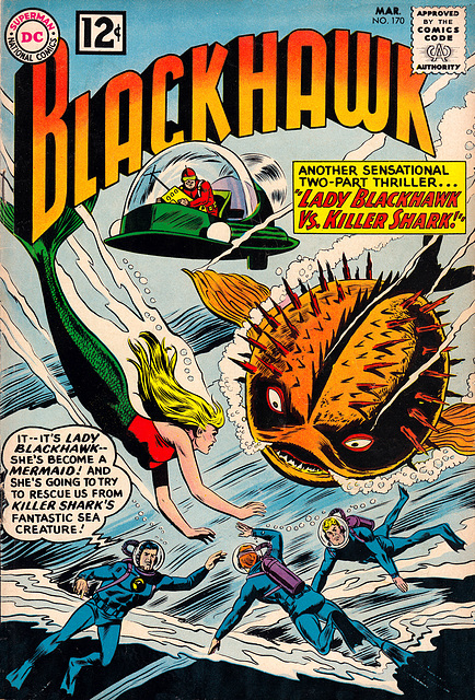 Blowfish run amok!