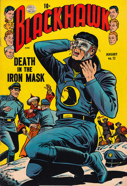 Death in the Iron Mask