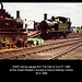 GWR narrow gauge Earl & 0-4-2T 1466 at GWS Didcot 30.5.1989