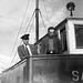 (156) Oskar Nilsen og Signold Solem, skippere på Saudafjord