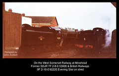 WSR 53808  & 92220 Minehead 9.9.1989
