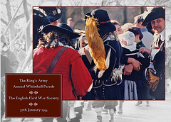 English Civil War - it's never too young to join up - January 1994