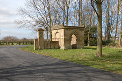 Former lodge to Howsham Hall, North Yorkshire