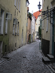 Tallinn - Altstadtgasse