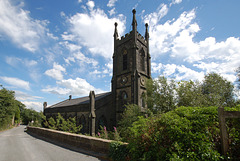 Former Saint Paul's Church, Cross Stone Road, Todmorden, West Yorkshire
