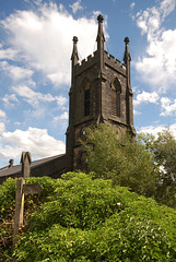 Saint Paul's Church, Cross Stone Road, Todmorden, West Yorkshire