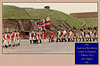 AWI Tilbury Fort XLIII (hatmen) & LXIV Regts Foot march