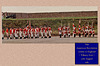 AWI Tilbury Fort XLIII & LXIV Regts Foot in line of battle