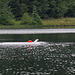 Loch Ettrick - An Endurance Swimmer Training