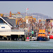 Newhaven Lifeboat RNLB 17-21 on station - 5.3.2012