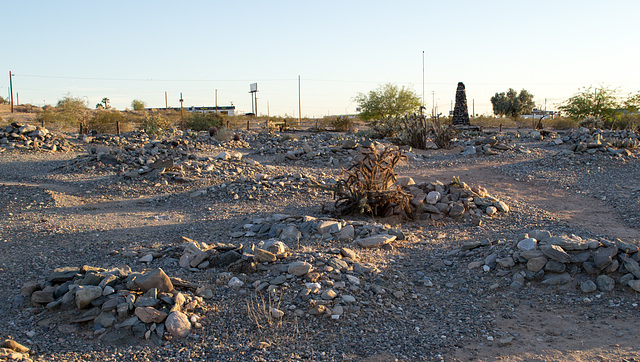 Ehrenberg, AZ: Pioneer Cemetery (0746)