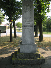 Denkmal Weltkriege in Ruhlsdorf/1