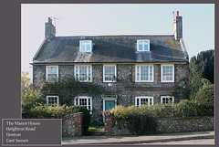 The Manor House - Heighton Road - Denton  15.11.2011 (grade 2 listed)