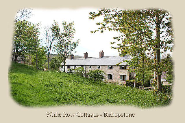 White Row Cottages - Bishopstone - 28.4.2014