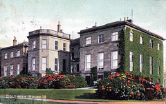 Coltness House, Lanarkshire (Demolished c1982) - Garden Facade