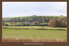 Southease from The Sussex Ouse - 10.11.2011