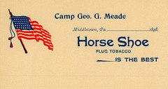 Camp Geoge G. Meade Letterhead, Middletown, Pa., 1898