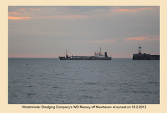 WD Mersey Newhaven 15.2.2012
