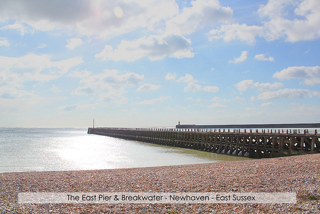 East Pier & Breakwater - Newhaven 5.3.2012