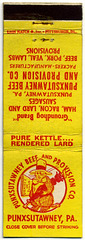 Groundhog Brand Pure Kettle-Rendered Lard
