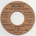 Fastnacht Sociable Ticket, Grace Evangelical Lutheran Church, Lancaster, Pa., Feb. 16, 1904