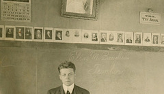 Elias M. Baugher, Teacher (Detail)