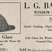Groundhog Window Glass, Punxsutawney, Pa., 1918
