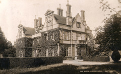 Garboldisham Manor, Norfolk (Demolished)