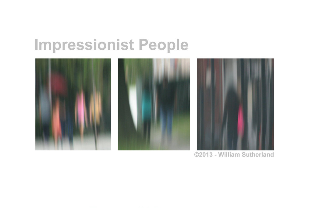Impressionist People