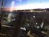 Sunset over Landvetter airport, Gothenburg