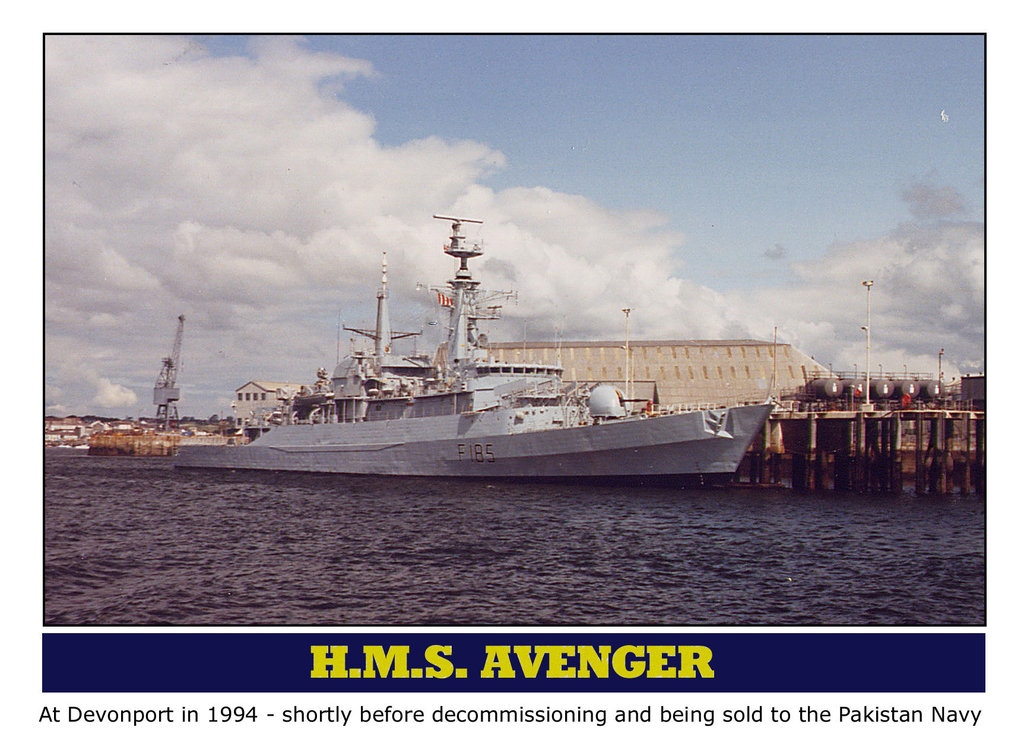 HMS Avenger F185 Devonport 1994